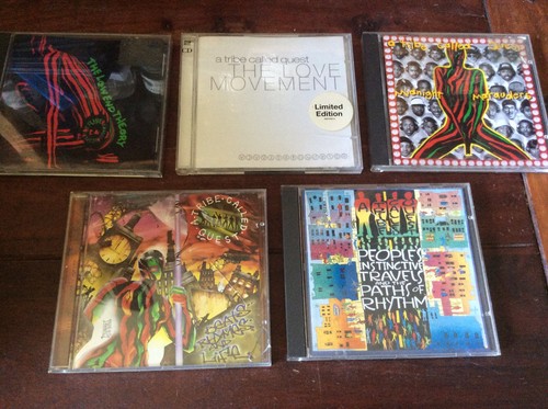 Tribe called quest 5 cd - tribe,
