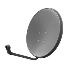 60 cm HD Sat Antenne Anlage 4K Satellitenschüssel Digital satelliten Spiegel UHD