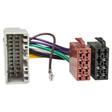 Radio Adapterkabel passend für Chrysler ab 2001 auf 16pol ISO Stecker Strom LS