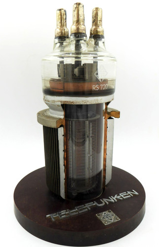 Telefunken senderöhre - telefunken,
