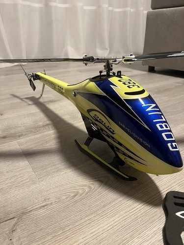 Goblin 380 - goblin,