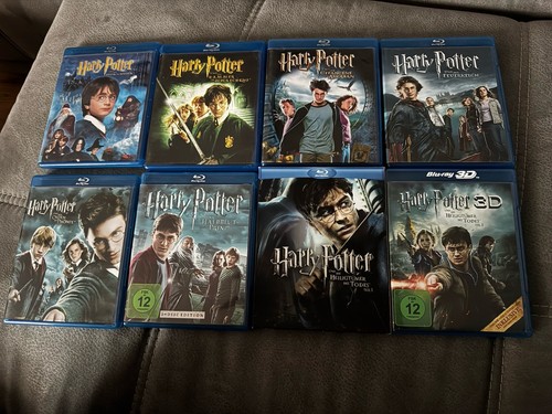 Harry potter filme - potter, komplette