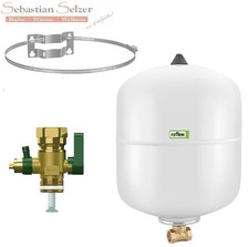 Refelex DD Ausdehnungsgefäß Trinkwasser, durchströmt 8-33l, weiß, DVGW, MAG