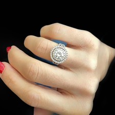 Hochzeit Rundschliff Diamant