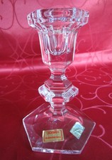 JOSKA Waldglashütte Bodenmais - Kerzenhalter aus Bleikristallglas - 13 cm - TOP!