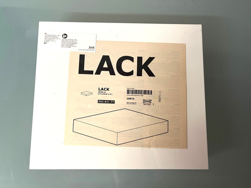 Ikea lack wandregal weiß - ikea,