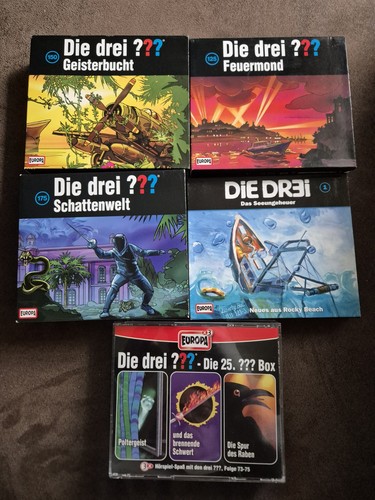 Die fragezeichen sammlung - die, cd