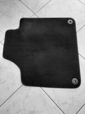 Originale Fußmatten Audi A3 S3 8P S-Line Interieur Velours Matten SET Weiße Naht