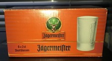 Jägermeister: 6 x 2cl Shot
