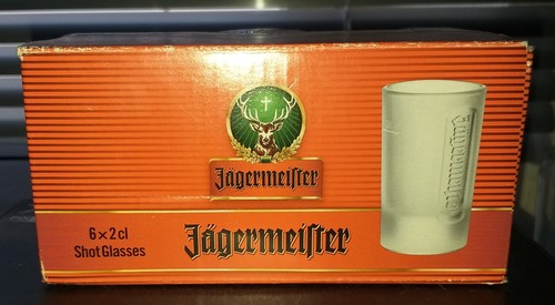 Jägermeister 2cl shot - 6,