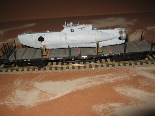 Boot xxvii seehund auf - u.boot,