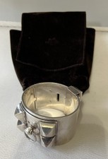 Authentic Hermes 925 Sterling