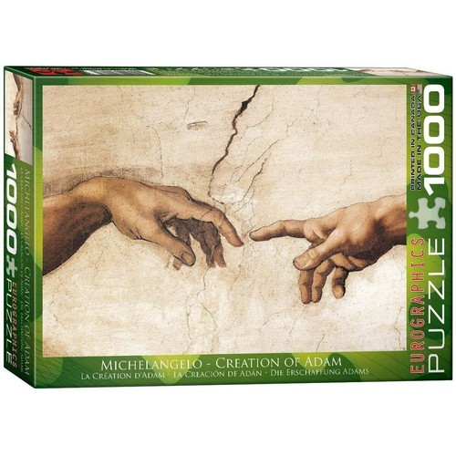 Eurographics puzzle 1000 - puzzle, die