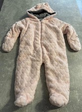 Neuwertiger Fleece Overall von