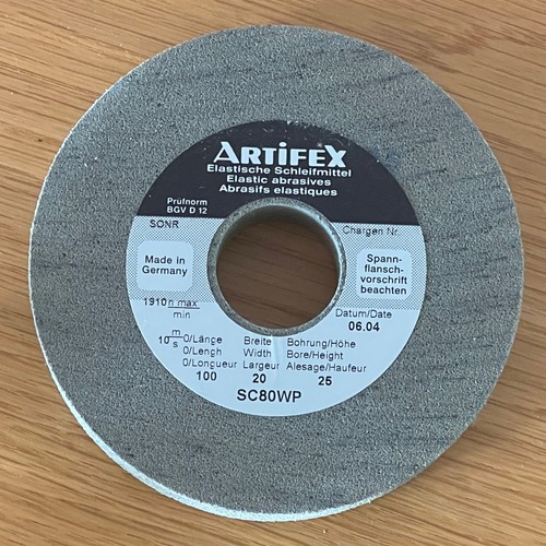 Artifex schleifscheibe - artifex,