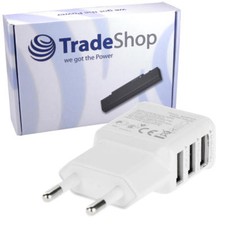 Mini 3-fach Universal USB Netzteil Stecker für Asus Padfone Fonepad