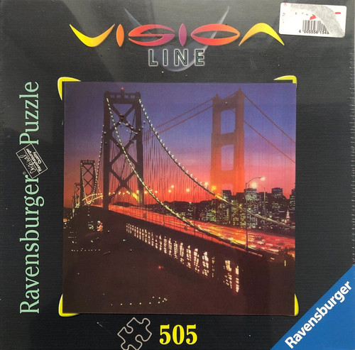 Puzzle 505 teile san - teile,