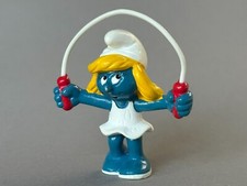 20168 SCHLUMPFINCHEN MIT SPRINGSEIL - SCHLEICH / SCHLUMPF / SCHLÜMPFE/SMURF (A)