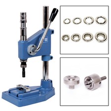 Ösenpresse ODER Ösen DIN 7332 ODER Ösenwerkzeug - Federschlagpresse Metallösen