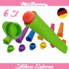 6er Silikon Form für Eistüte