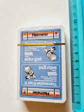 SEALED PLAYING CARDS HEIMEIER