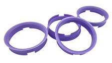 4x Zentrierringe 72,6 - 66,1 I