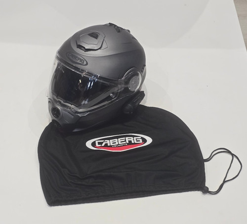 Caberg droid klapphelm grau - droid,