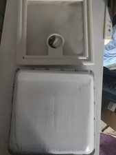 Dachhaube Vent 40 - Weiss