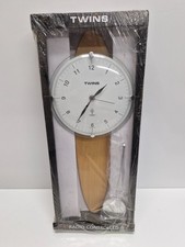 Funkuhr Twins Wanduhr