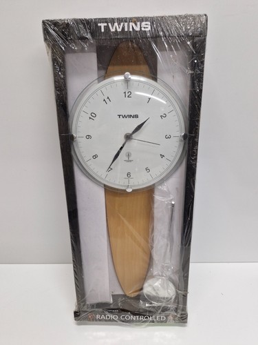 Funkuhr twins wanduhr - twins,