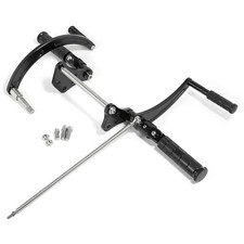 Vorverlegte Fußrastenanlage