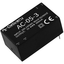 220V zu 5V Mini-Netzteil Modul AC/DC Volt Konverter IOT Raspberry Pi.