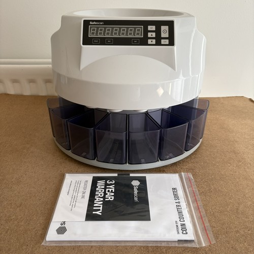 Safescan 1250 gbp - 1250, münzzähler