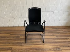Sitag Besucherstuhl schwarz