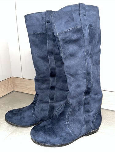 Damen stiefel blau 36 - damen,