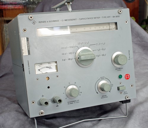Rohde und schwarz 5100 - schwarz, bn