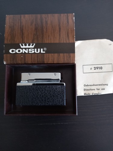 Vintage consul feuerzeug - vintage,