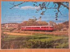 Puzzle Elektro-Triebwagen ET