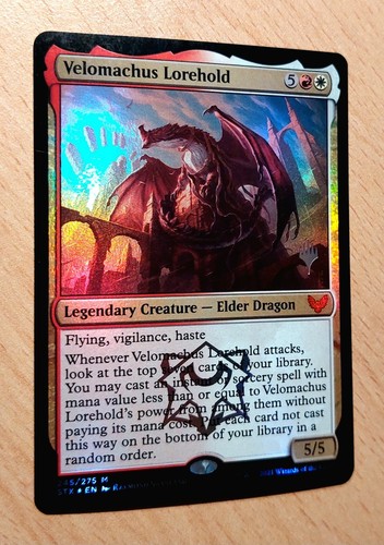 Mtg magic foil - magic:, velomachus