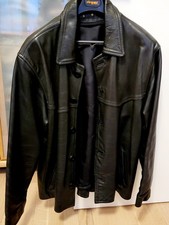 Lederjacke Herren, Größe 52