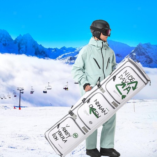 Snowboardtasche mit rollen - snowboardtasche,