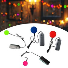 Leuchtende Augen Paneel Elektrolumineszenz Licht Runde Dekoleuchte Horror