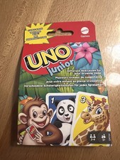 Uno Junior Mattel Kartenspiel