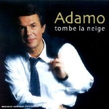 Tombe neige von adamo - von, cd