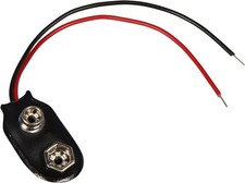 9V Batterieclip – Adapter mit Kabeln für Blockbatterien – DIY & Arduino-Projekte