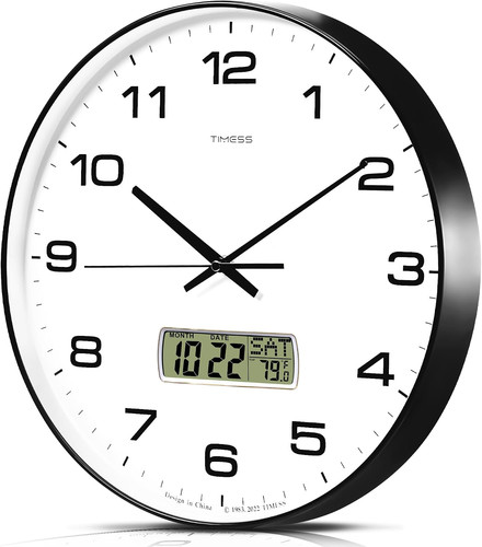 Wanduhr cm großes - 35,6,