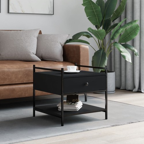 Vidaxl couchtisch schwarz - couchtisch,