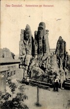 Ak Jonsdorf in Sachsen