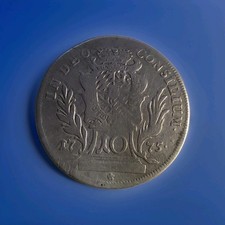 Bayern München 10 Kreuzer 1775 Maximilian III. Joseph Original Münze