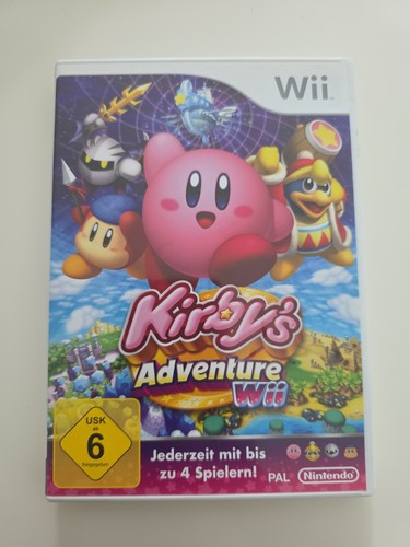 Kirby adventure nintendo wii - adventure,